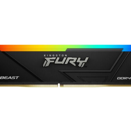 DIMM DDR4 8GB 3600MT/s KF436C17BB2A/8 Fury Beast RGB Black