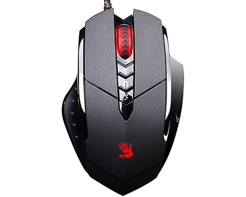 V7M Bloody Gaming Optical USB crni miš