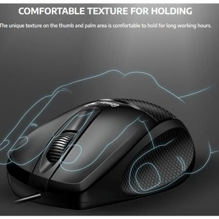 DX-150X USB Optical crni miš