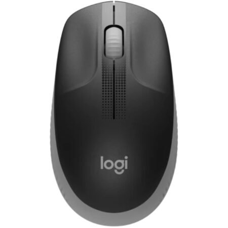 M190 Full-Size Wireless crni miš