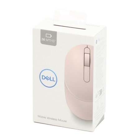 MS3320W Wireless Optical roze miš 3Yr