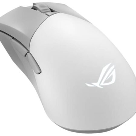 P711 ROG GIII Wireless AimPoint Gaming Optical USB beli miš