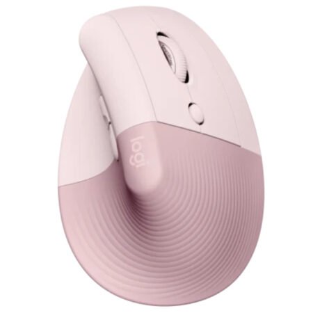 Lift Vertical Ergonomic Wireless miš roze