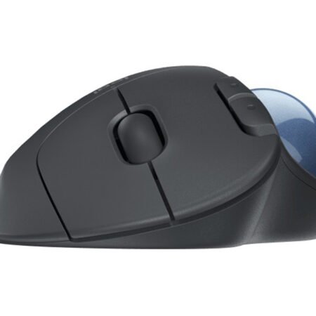 M575s ERGO Bluetooth Trackball Graphite Blue ball miš