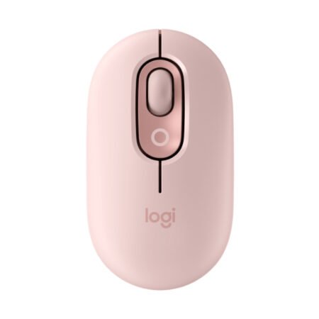 Pop Mouse with Emoji, Rose miš