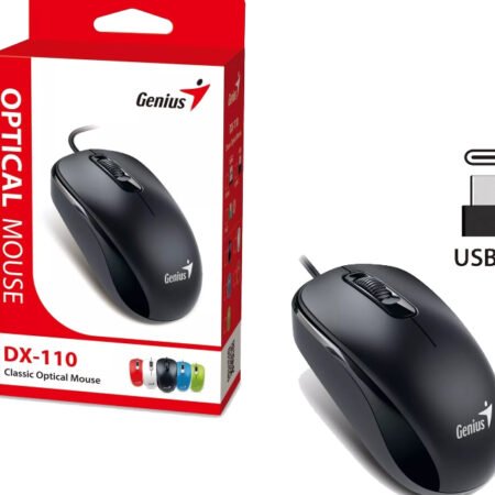 DX-110 USB-C Optical crni miš