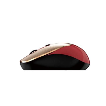 NX-7125 Wireless Optical USB Gold+Red miš
