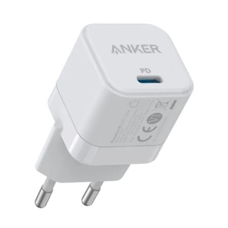 Cube PowerPort III 20W USB-C zidni punjač, beli