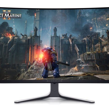 31.5 inch AW3225QF 4K OLED 240Hz G-Sync Alienware Gaming beli monitor
