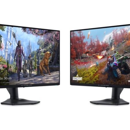 27 inch AW2725QF 4K IPS 180Hz G-Sync Alienware Dual-Resolution Gaming monitor