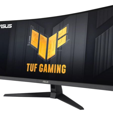 34 inča TUF VG34VQ3B UWQHD 3440x1440 VA 180 Hz zakrivljeni gaming monitor