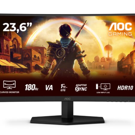 23.6 inča C24G42E FHD 1920x1080 VA 180 Hz zakrivljeni gaming monitor