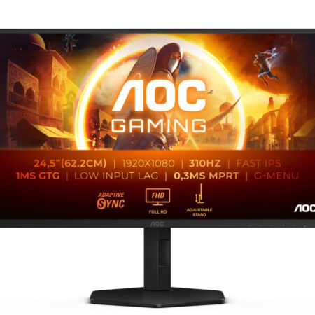 24.5 inča 25G4SXU FHD 1920x1080 Fast IPS 310 Hz gaming monitor