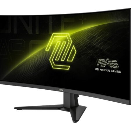 34 inča 346CQ MAG UWQHD 3440x1440 VA 180 Hz zakrivljeni gaming monitor