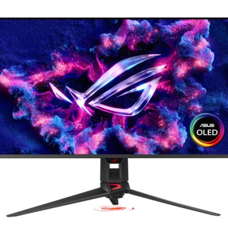 32 inča ROG Swift PG32UCDMR UHD 3840x2160 QD-OLED 240 Hz gaming monitor