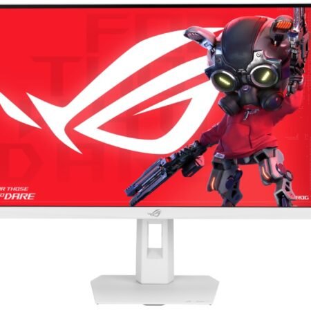 27 inča XG27ACMES-W ROG Strix QHD 2560x1440 Fast IPS 255 Hz gaming monitor
