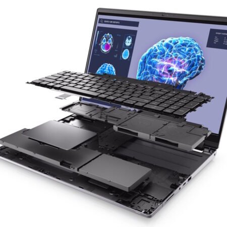 Precision M7680 16 inch FHD+ 500nits i9-13950HX 32GB 1TB SSD RTX 3050 12GB Backlit FP SC Win11Pro 3yr ProSupport laptop