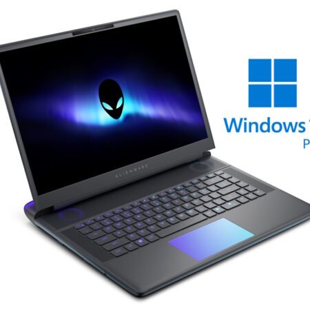 Alienware 16 Area-51 16 inch QHD+ 240Hz 500nits Core Ultra 9 275HX 64GB 2TB SSD GeForce RTX 5080 16GB RGB Backlit Win11Pro gaming laptop