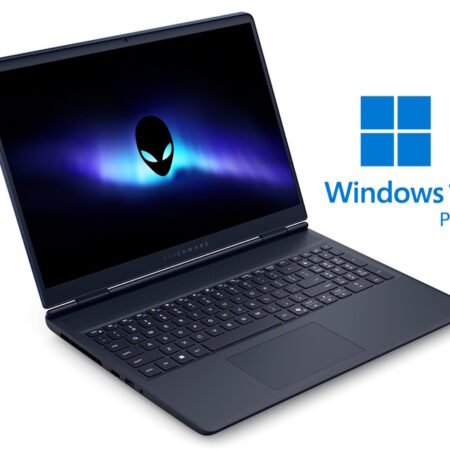 Alienware 16 Aurora 16 inch QHD+ 120Hz 300nits Core 9 270H 96GB 3TB SSD GeForce RTX 5070 8GB Backlit Win11Pro gaming laptop