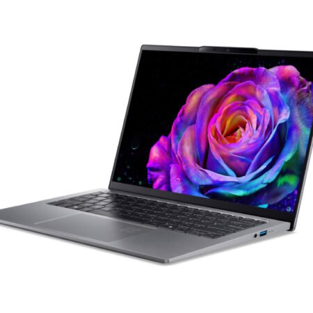 Swift Go 14 AI OLED 14 inča Ryzen AI 5 340 16GB 1TB SSD Win 11 Home Silver laptop