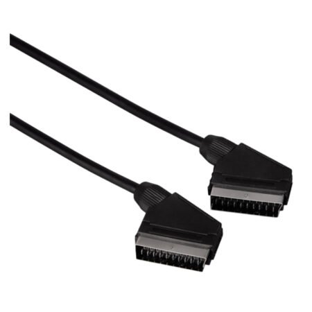 Kabl Scart M/M 1.5m crni