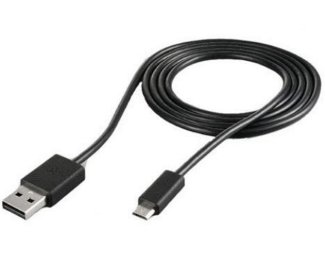 Kabl 2.0 USB A - USB Micro-B M/M 1m crni