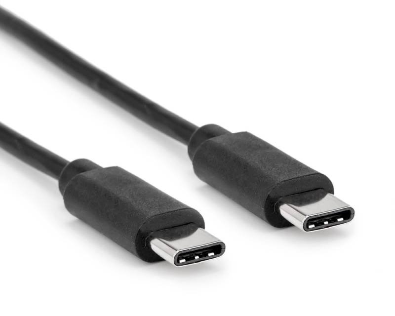 Kabl USB 3.1 TIP-C M/M 1m crni