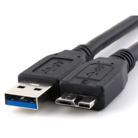 Kabl USB 3.0 tip A -  Micro-B M/M 2m crni