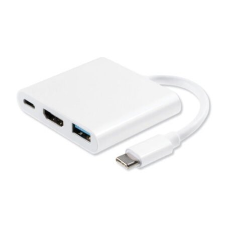 Adapter - konvertor USB 3.1 tip C - USB 3.0 + HDMI + tip C