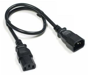 Kabl naponski C13 - C14 (UPS - PC) 1.8m