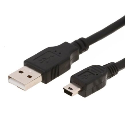 Kabl 2.0 USB A - USB Mini-B M/M 1.8m crni