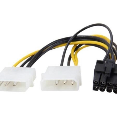 Naponski adapter za PCI-E VGA (8-pin) -2x Molex