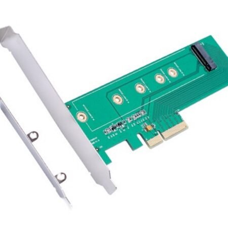 PCI Express M.2 (NGFF/SSD) na PCI Express SATA 4 x 3.0 Adapter