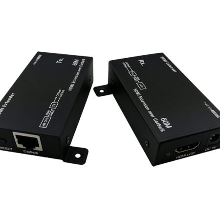 Adapter-Konvertor HDMI extender - RJ 45 cat5e/6, 60m