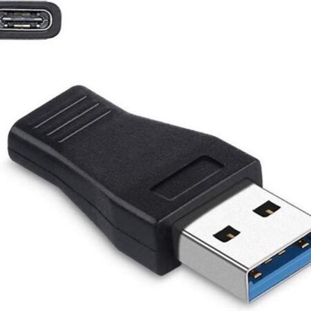Adapter USB 3.0 (M) - USB 3.1 Tip C (F)