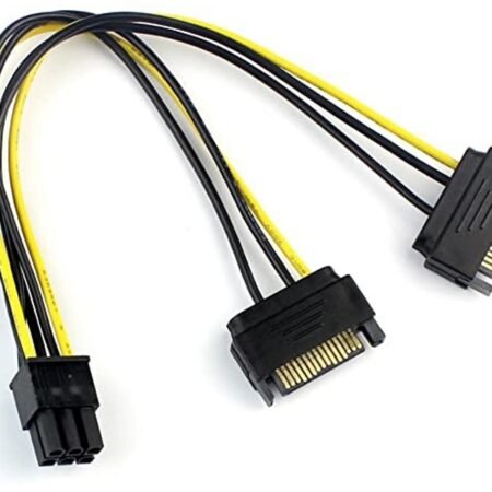 Naponski adapter za PCI-E VGA (6-pin) -2x Sata