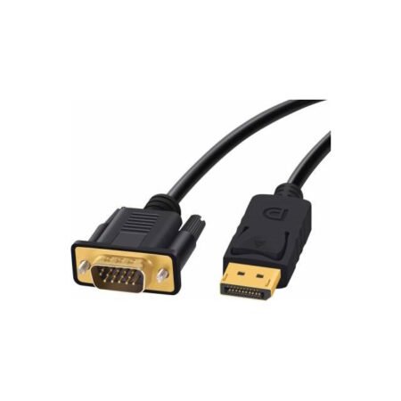 Kabl Display Port na VGA (m/m) 1.8m