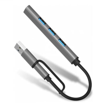 USB HUB 3.1 TIP C, USB na 4xUSB
