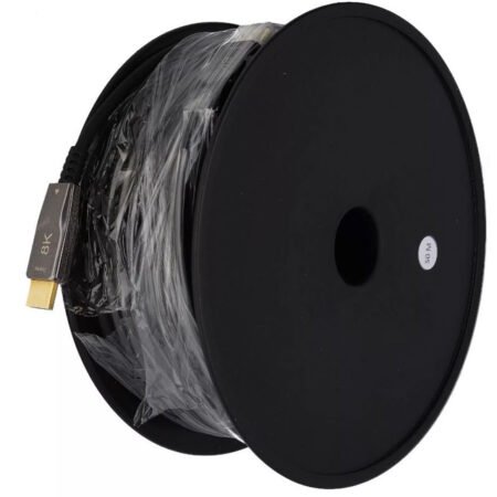 AOC Optički Kabl HDMI 2.1 M/M 50m crni 8K/60Hz 48 Gbp