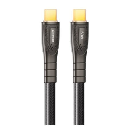 DATA kabl Prime TIP C na TIP C RC-C166 60W, 1.2m crni