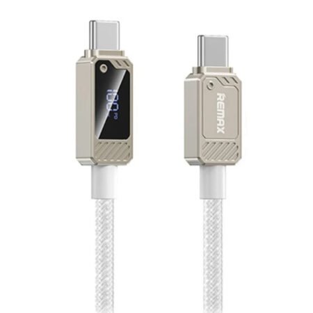 DATA kabl Suxien TIP C na TIP C RC-C069 100W, 1.2m beli