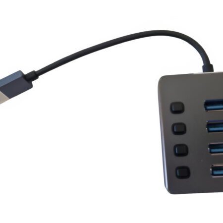 USB 3.0 - HUB Superbrzi 4port USB 3.0 sa prekidacima