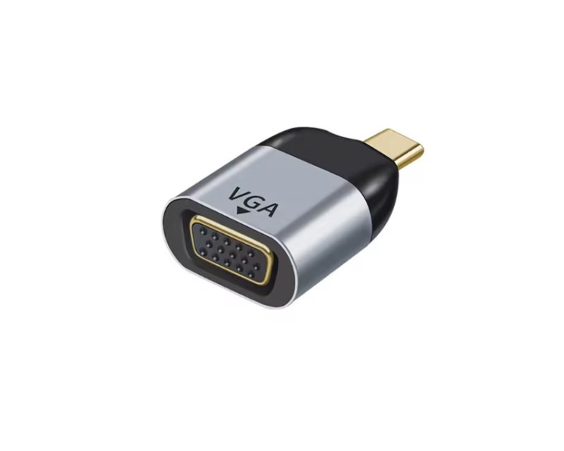 Adapter TIP C na VGA+Tip C (m/2z)