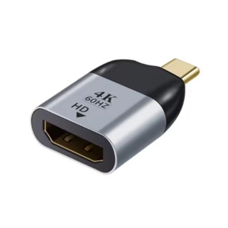 Adapter TIP C na HDMI+Tip C 100W (m/2z)