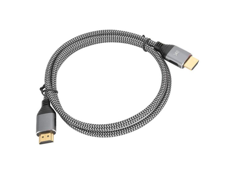 Kabl HDMI na HDMI 2.1 SILVER 18Gold 8K (m/m) 3m