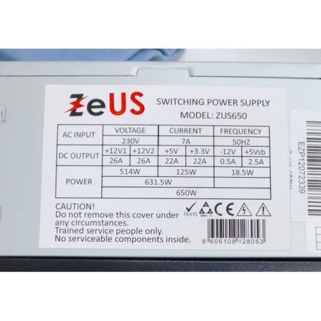 ZUS-650W napajanje outlet