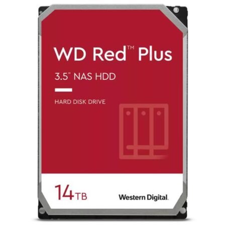 14TB 3.5 inča SATA III 512MB 7200rpm WD140EFGX Red outlet