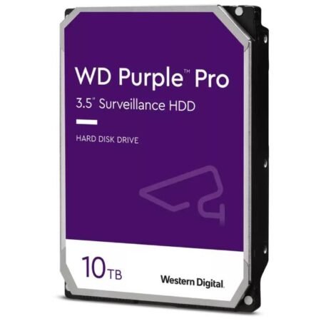 10TB 3.5 inča SATA III 256MB 7.200rpm WD101PURP Purple Pro outlet