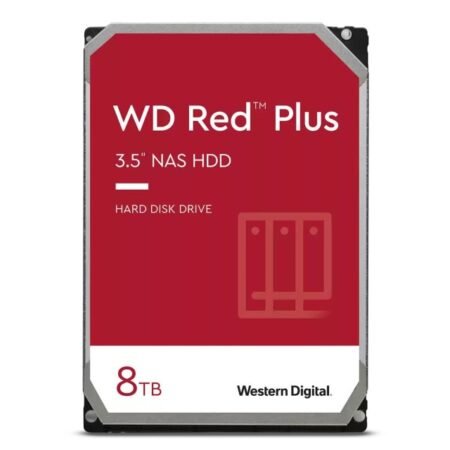 8TB 3.5 inča SATA III 128MB WD80EFZZ Red Plus outlet