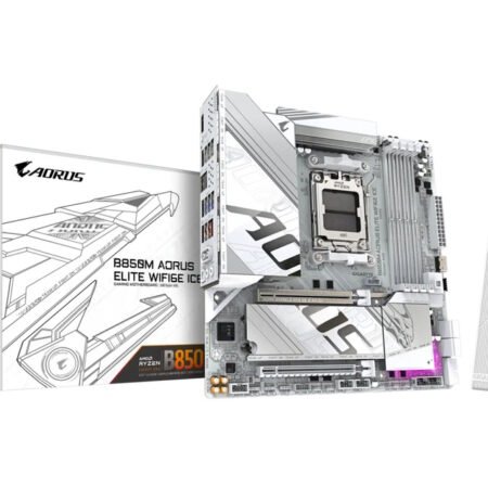 B850M AORUS ELITE WIFI6E ICE rev. 1.x matična ploča